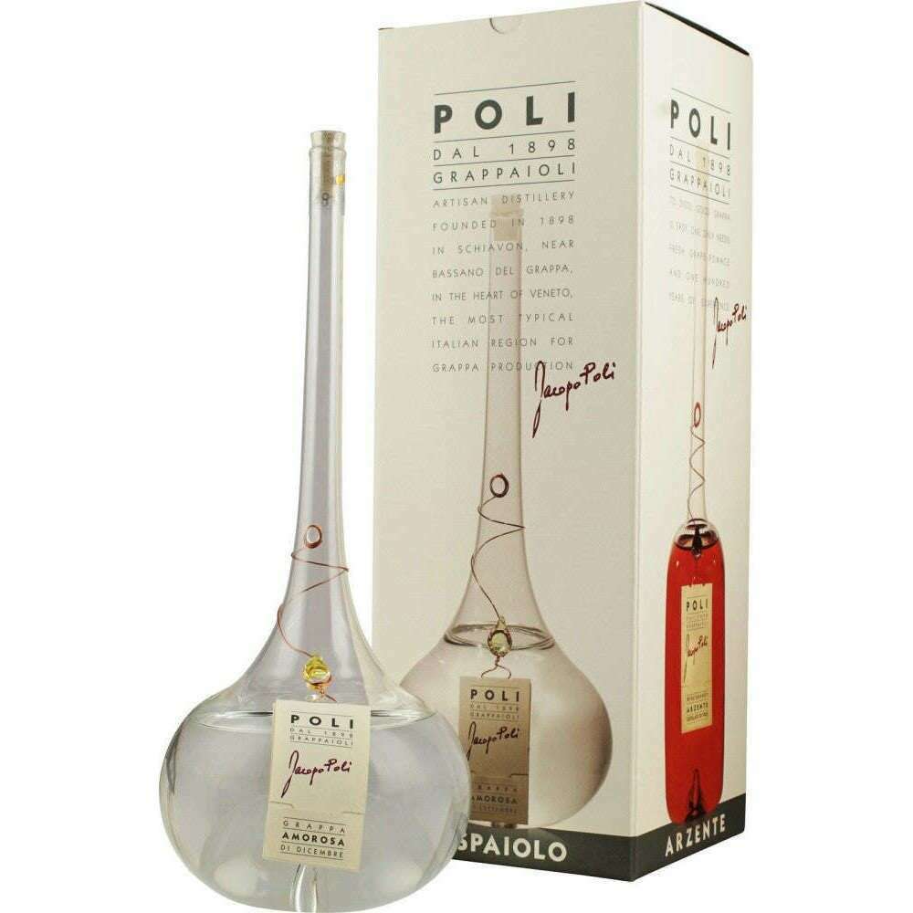 Poli Grappa Vespaiolo-500 mL:Bourbon Central