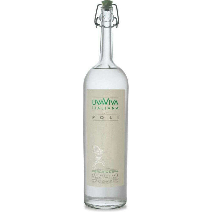 Poli UvaViva Italiana Grappa - Bourbon Central