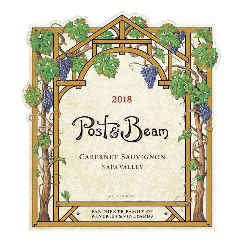 Post & Beam Cabernet Sauvignon-2022:Bourbon Central