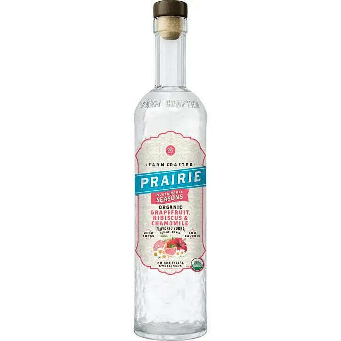 Prairie Seasons Vodka Grapefruit Hibiscus Chamomile:Bourbon Central