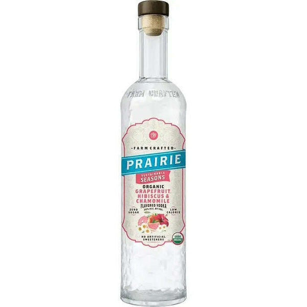 Prairie Seasons Vodka Grapefruit Hibiscus Chamomile