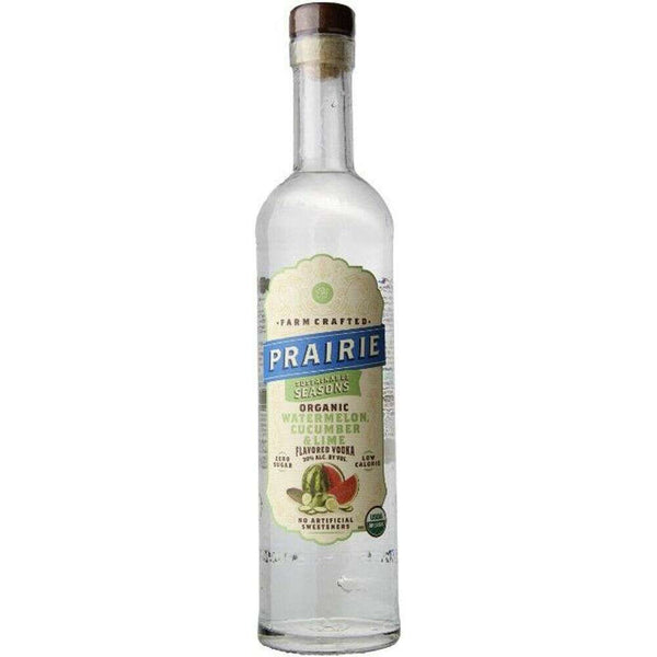 Prairie Seasons Vodka Watermelon Cucumber Lime