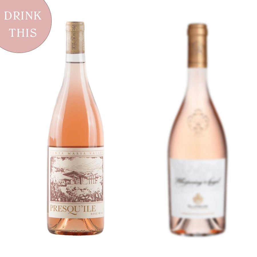 Presqu'ile Santa Maria Valley Rose 2022:Bourbon Central