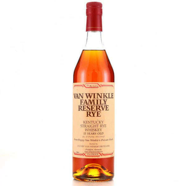 Van Winkle Family Reserve 13 Year Straight Rye:Bourbon Central