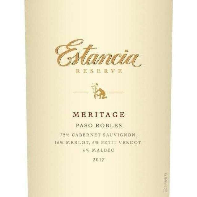 Estancia Meritage Reserve:Bourbon Central