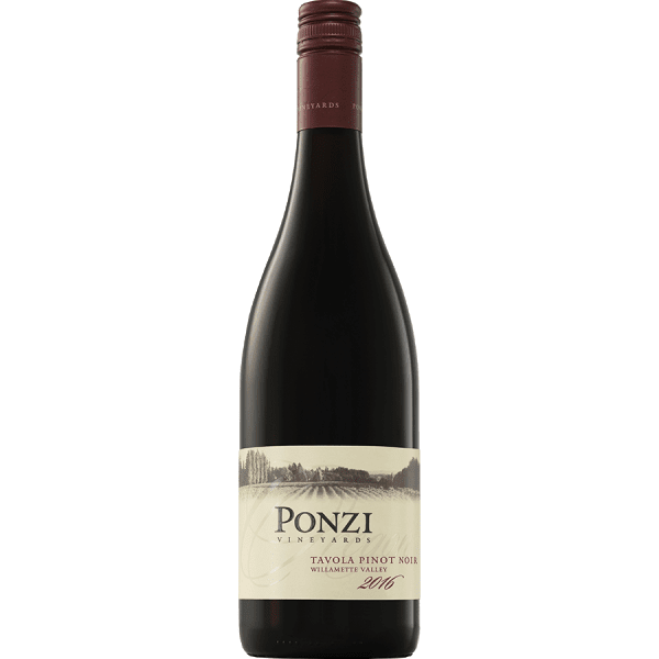 Ponzi Vineyards Pinot Noir Tavola:Bourbon Central