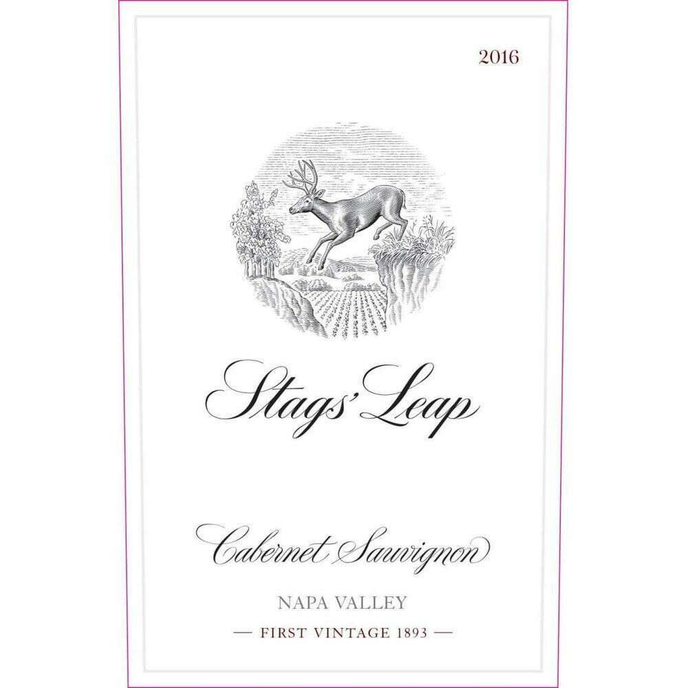 Stags' Leap Winery Cabernet Sauvignon:Bourbon Central