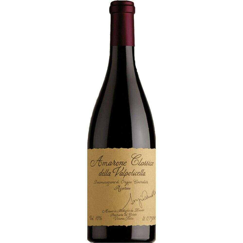 Zenato Amarone Classico Riserva Sergio DOC:Bourbon Central