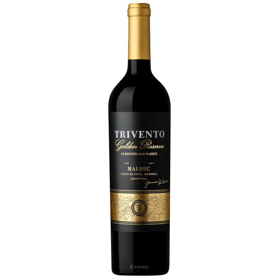 Trivento Golden Reserve Malbec:Bourbon Central