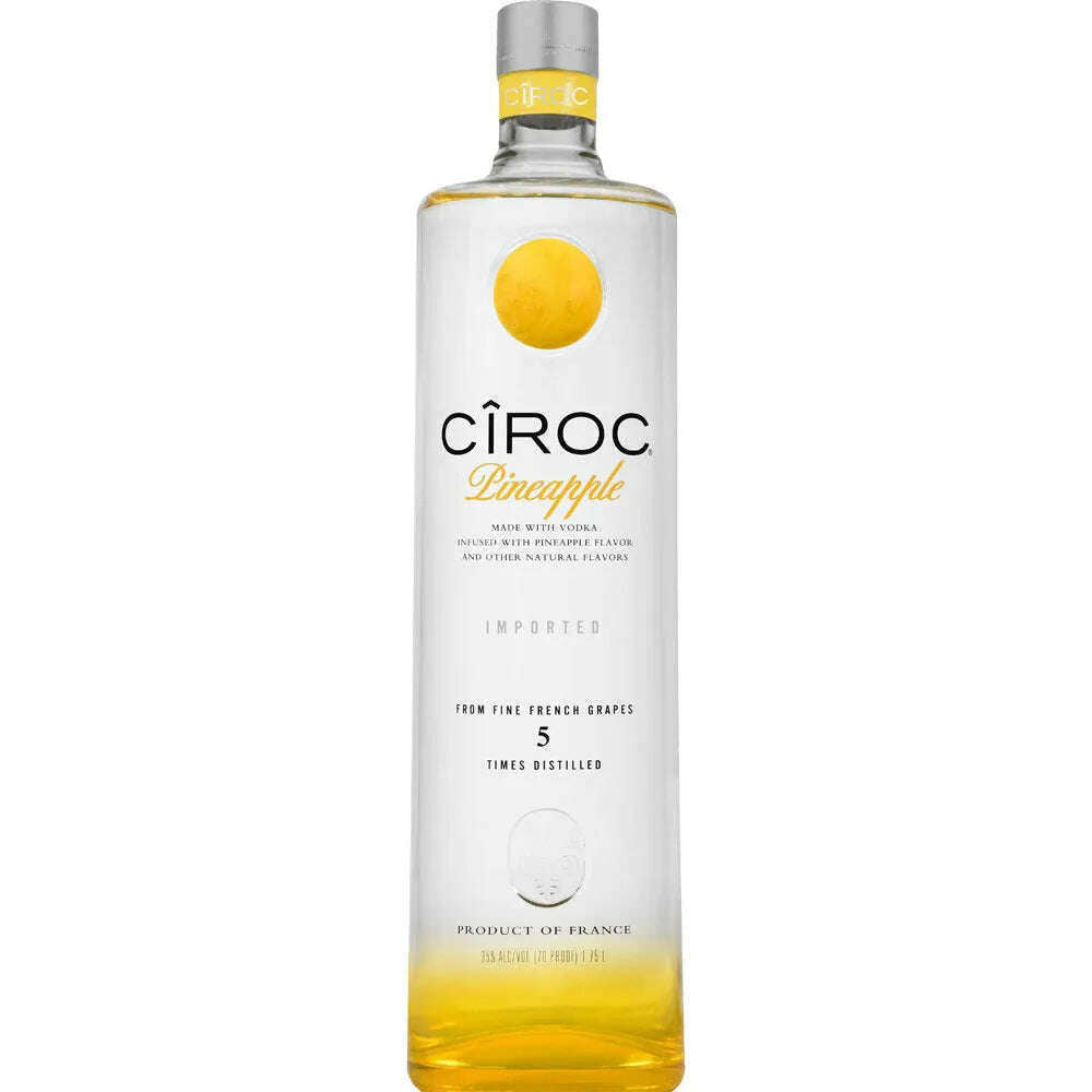 Ciroc Pineapple Vodka:Bourbon Central