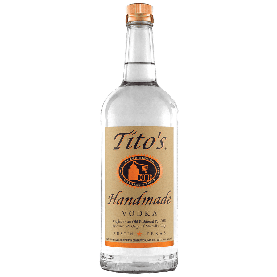 Tito's Handmade Vodka:Bourbon Central