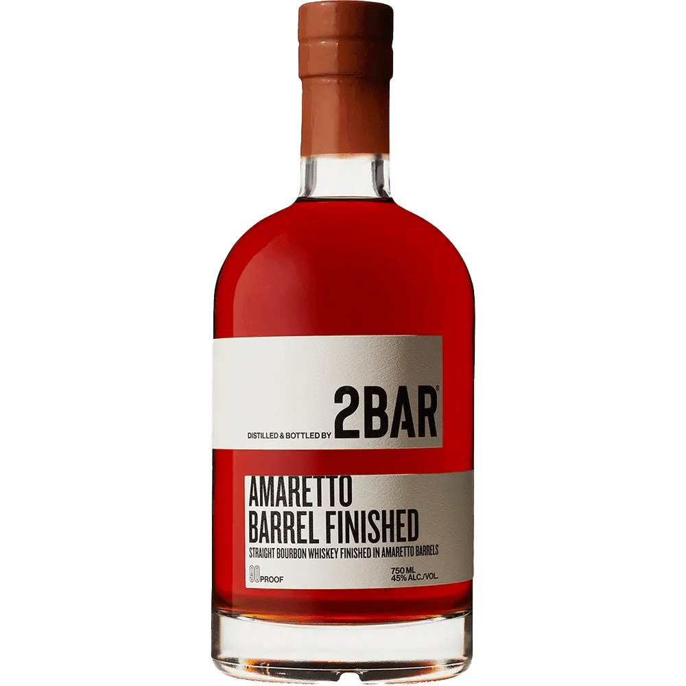 2BAR Amaretto Barrel Finished Bourbon:Bourbon Central