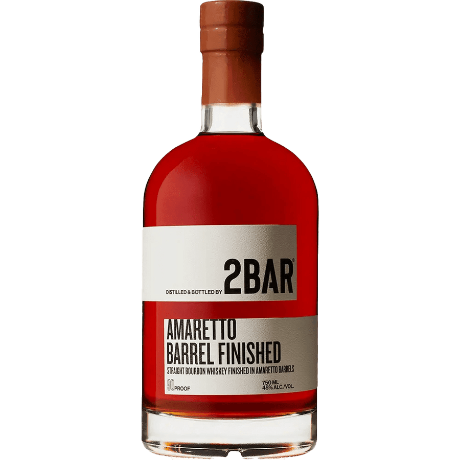 2BAR Amaretto Barrel Finished Bourbon:Bourbon Central