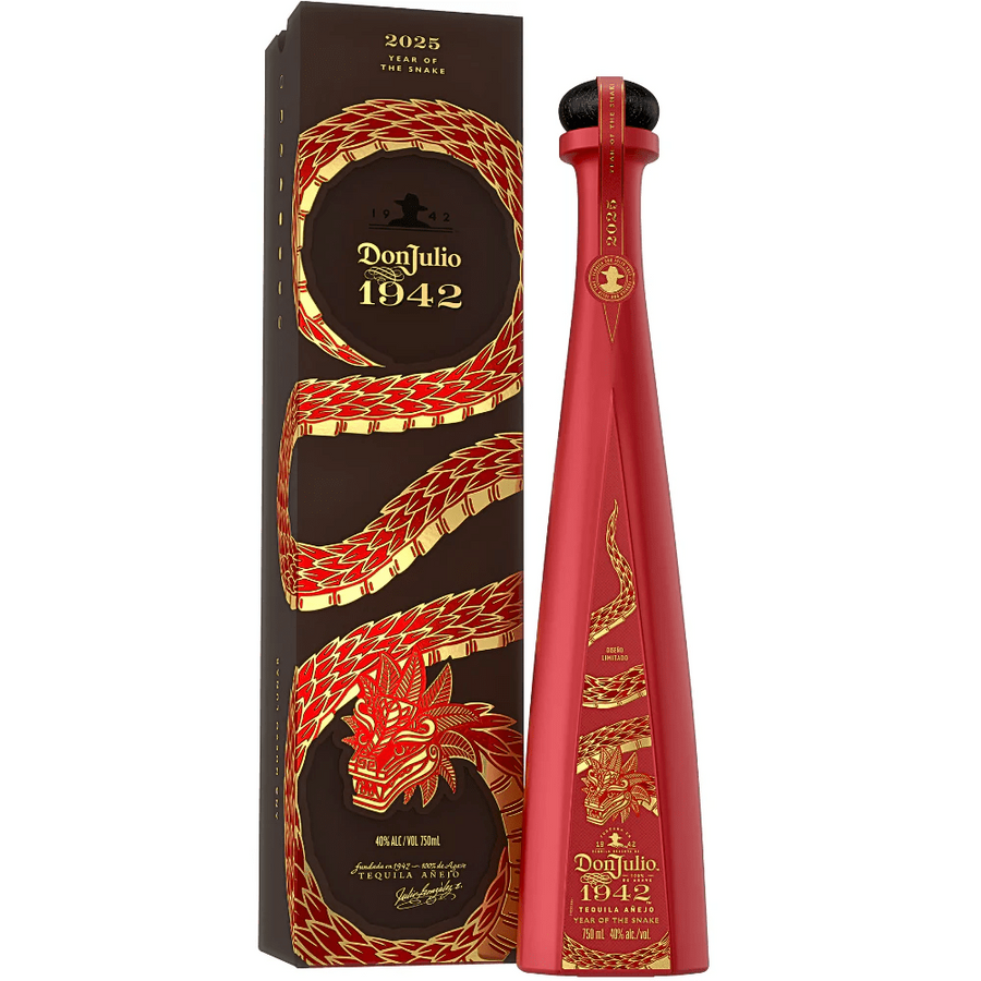 Don Julio 1942 Lunar New Year of the Snake 2024:Bourbon Central