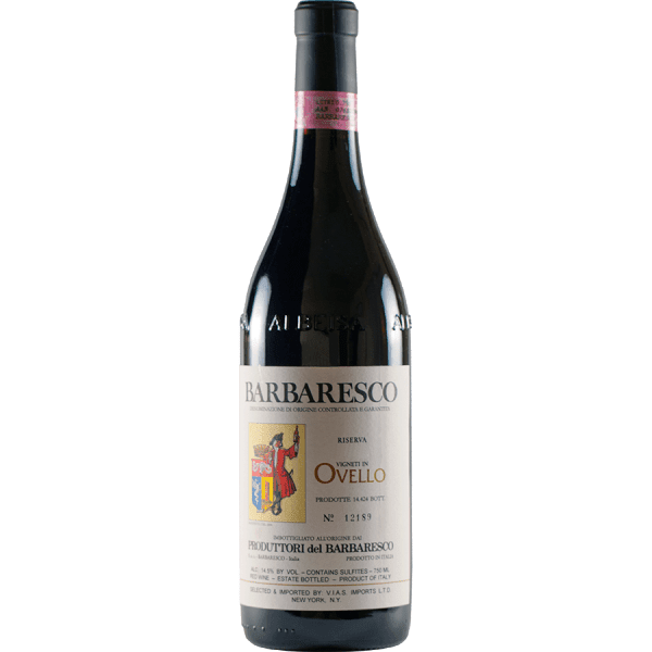 Produttori Barbaresco Ovello:Bourbon Central