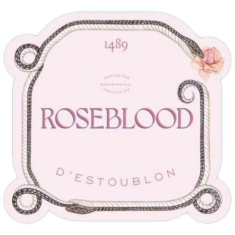 Chateau d'Estoublon Roseblood Rose:Bourbon Central