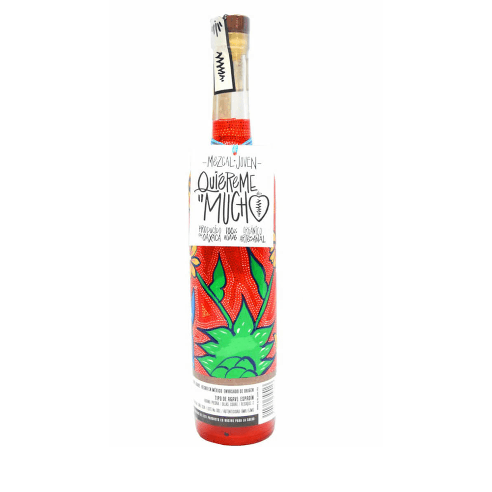 Quiereme Mucho Espadin Mezcal Joven:Bourbon Central