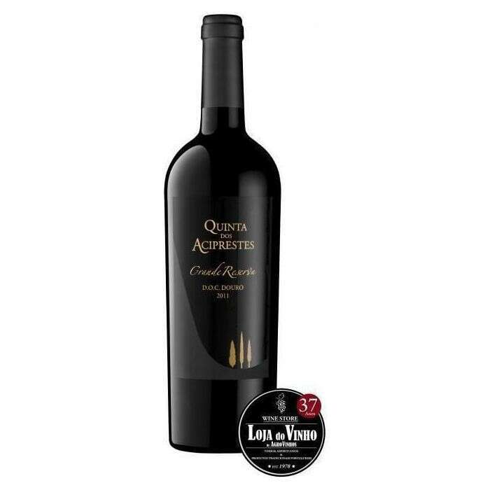 Quinta Dos Aciprestes Grand Reserva Douro Red:Bourbon Central