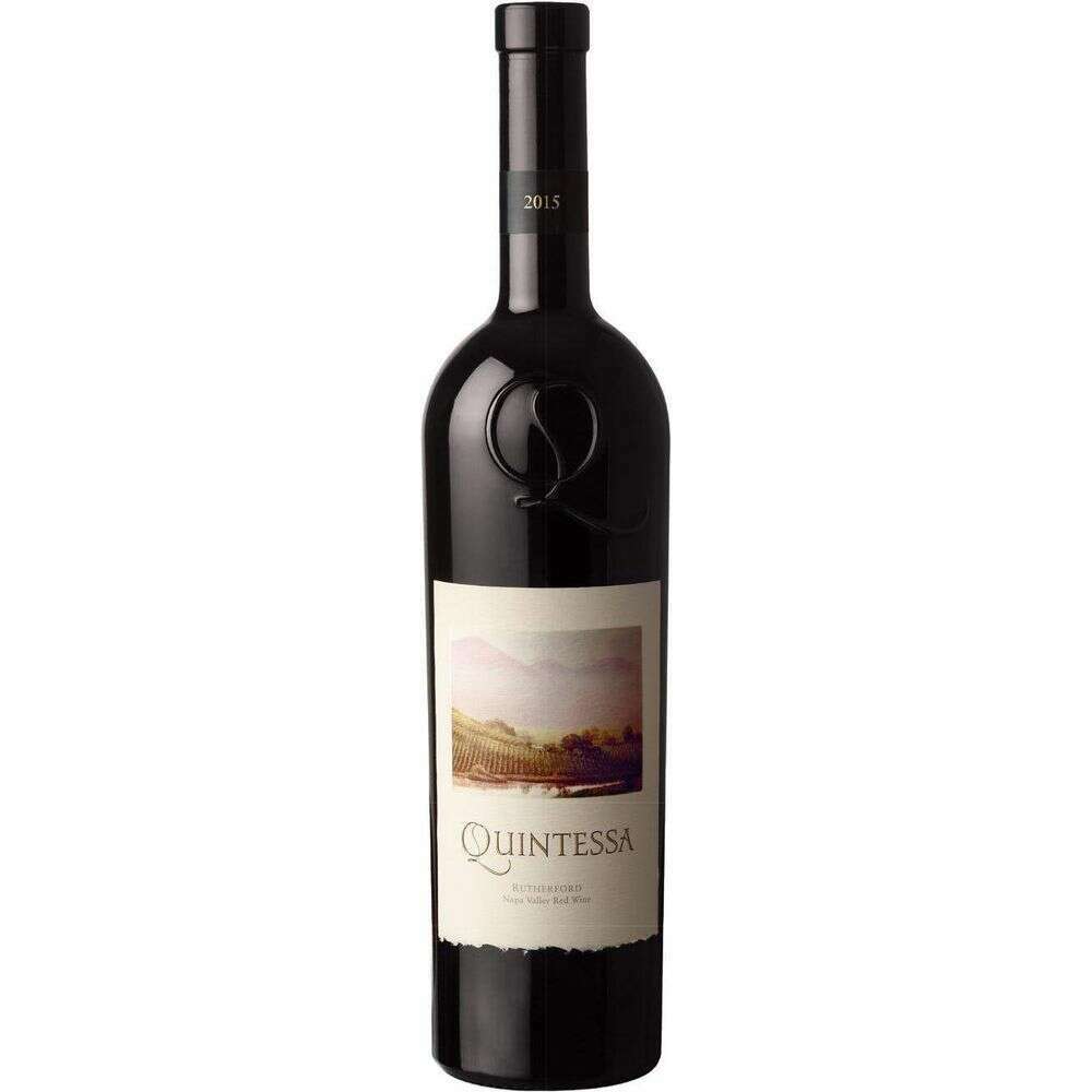 Quintessa Red Blend-2018:Bourbon Central