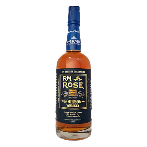 R. M. ROSE CO. SMALL BATCH STRAIGHT BOURBON SINGLE BARREL:Bourbon Central