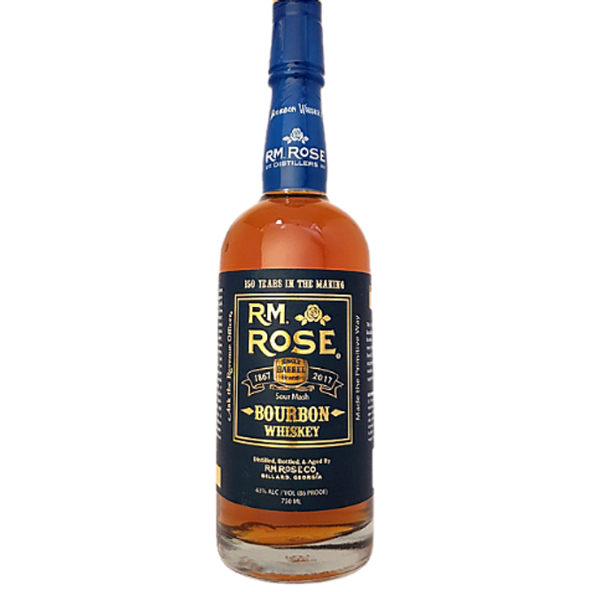 R. M. ROSE CO. SMALL BATCH STRAIGHT BOURBON SINGLE BARREL:Bourbon Central