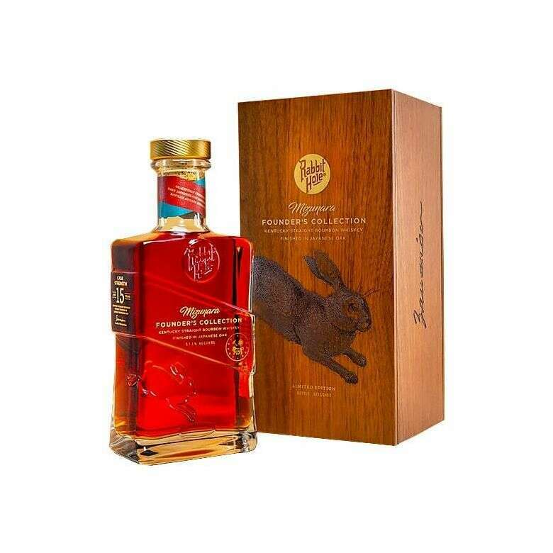 Rabbit Hole Founder's Collection: Mizunara Cask Strength - Bourbon Central