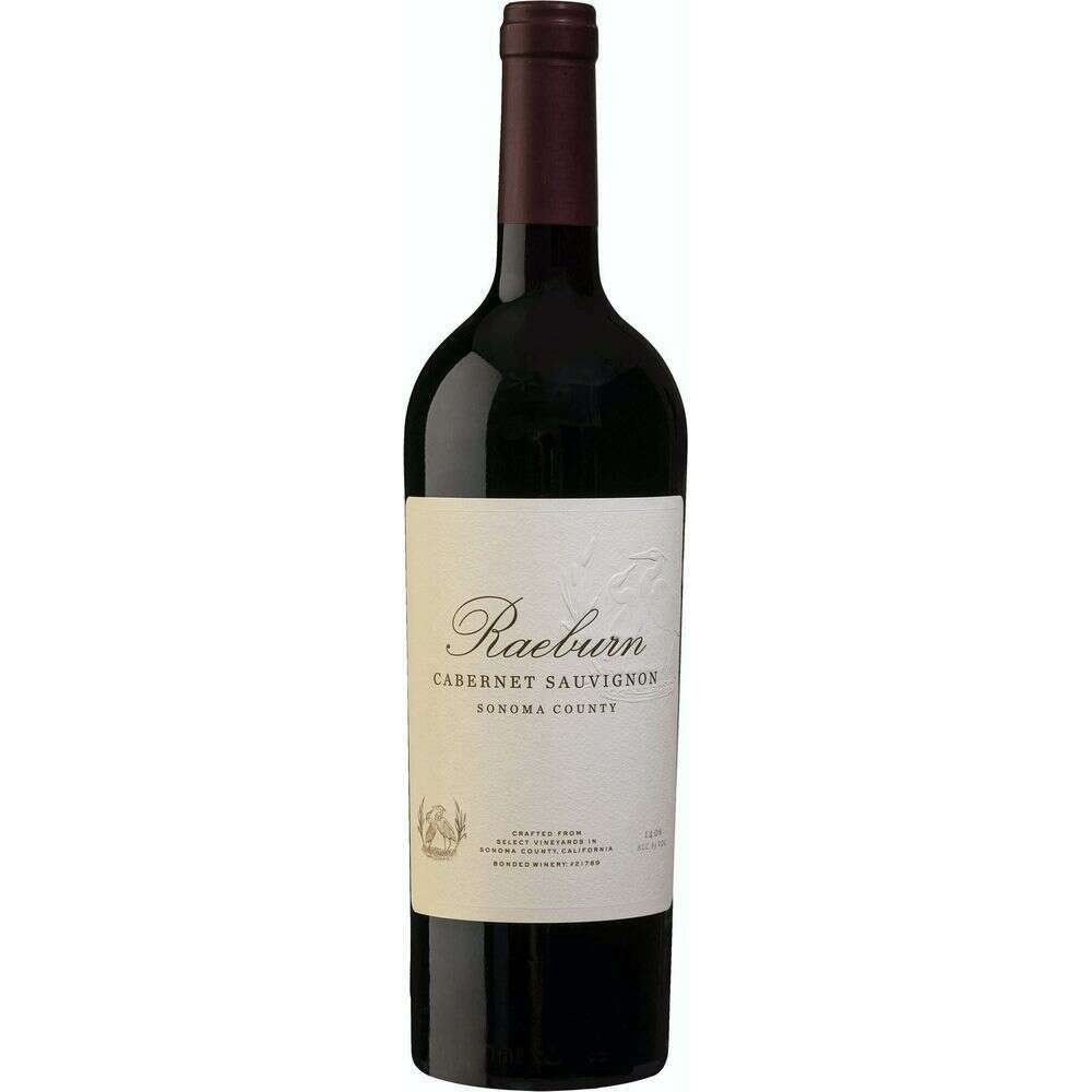 Raeburn Cabernet Sauvignon Sonoma County:Bourbon Central