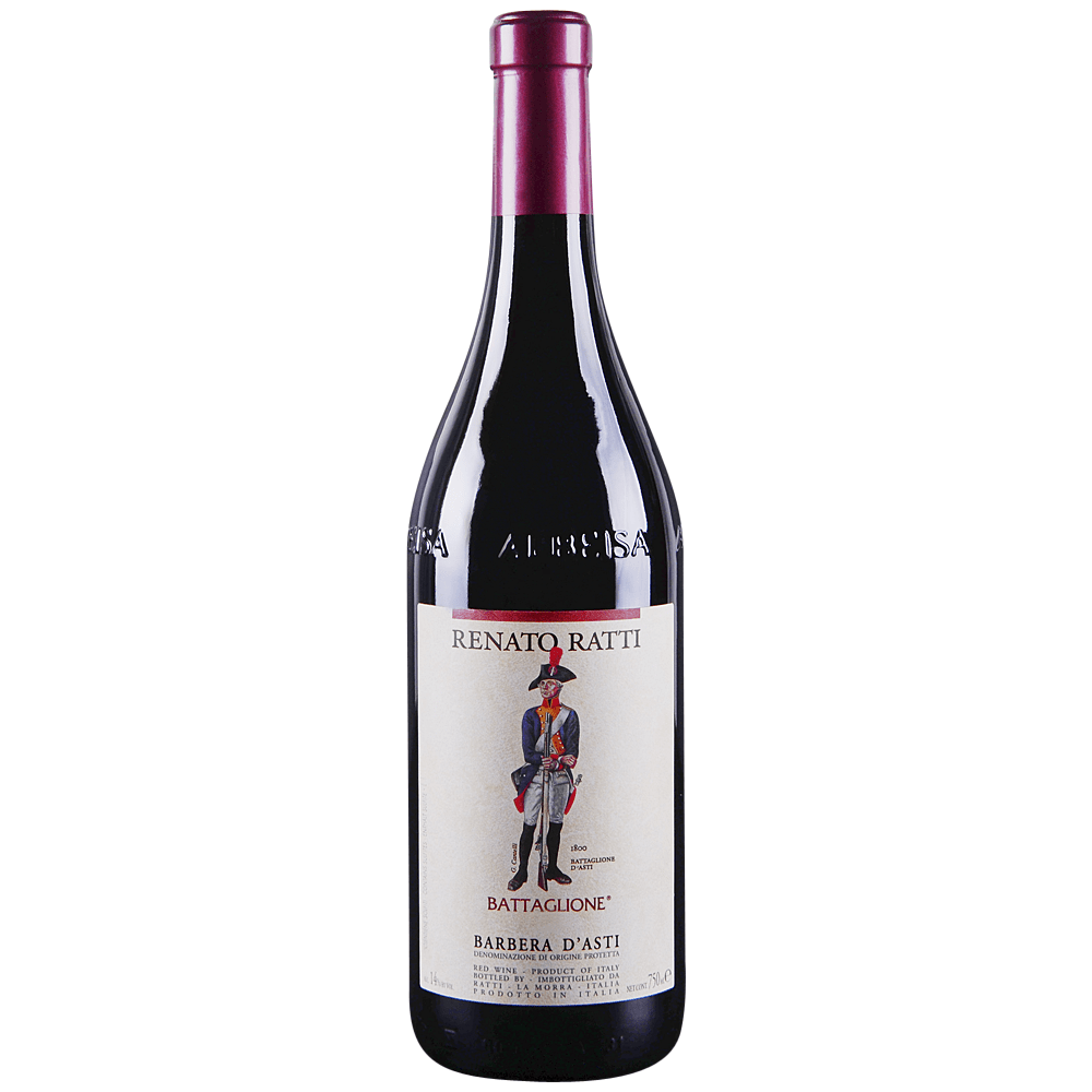 Ratti Barbera D' Asti Battaglione:Bourbon Central