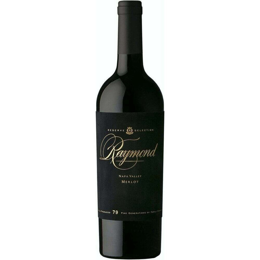 Raymond Vineyards Merlot Reserve Selection:Bourbon Central