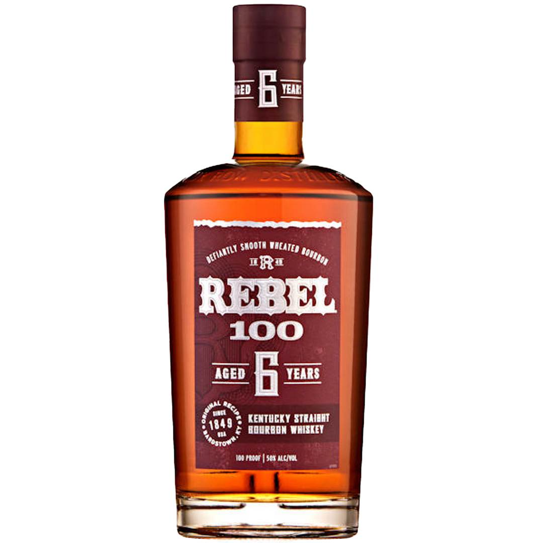 REBEL 100 6-YEAR-OLD KENTUCKY STRAIGHT BOURBON WHISKEY:Bourbon Central