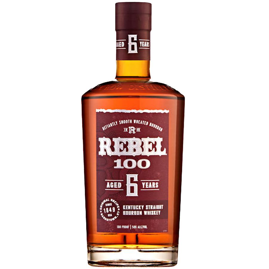 REBEL 100 6-YEAR-OLD KENTUCKY STRAIGHT BOURBON WHISKEY:Bourbon Central