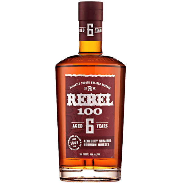 Rebel 100 Kentucky Straight Bourbon 6 Year