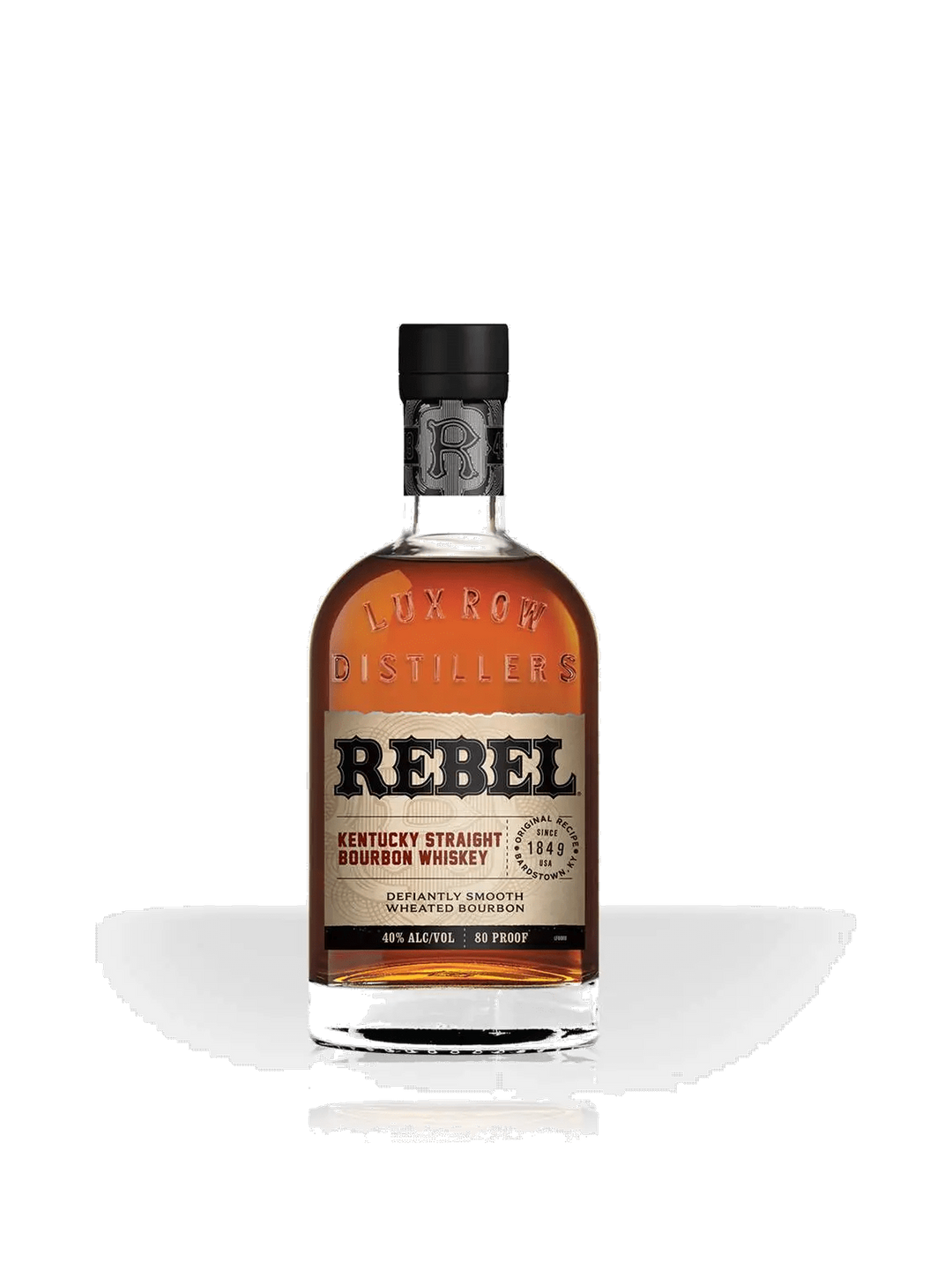 Rebel Yell Bourbon, $24.09 — normalized editorial product photo, Bourbon Central