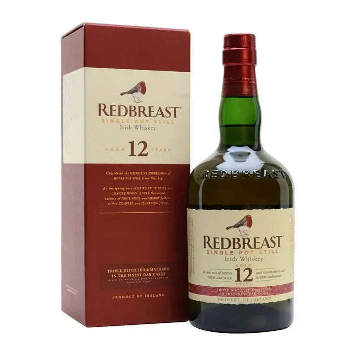 Redbreast 12 Year Irish Whiskey:Bourbon Central