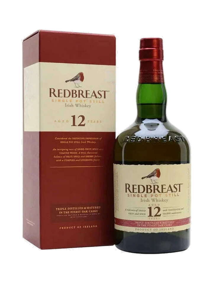Redbreast 12 Year Irish Whiskey, $88.09 — normalized editorial product photo, Bourbon Central