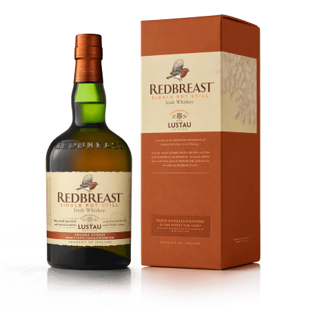 Redbreast Lustau Sherry Finish Single Pot Irish Whiskey - Bourbon Central
