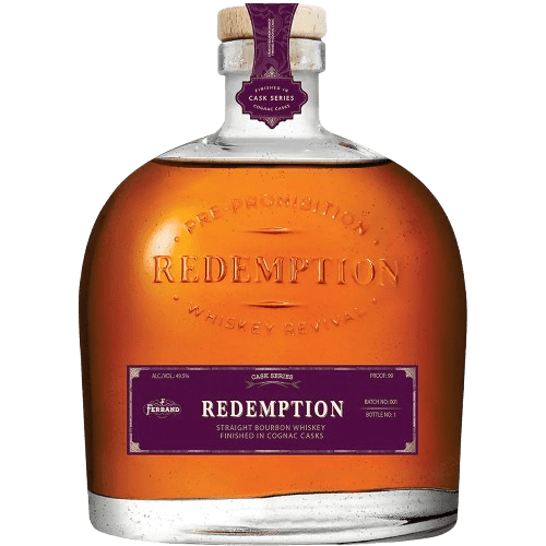 Redemption Cognac Cask Finished Bourbon