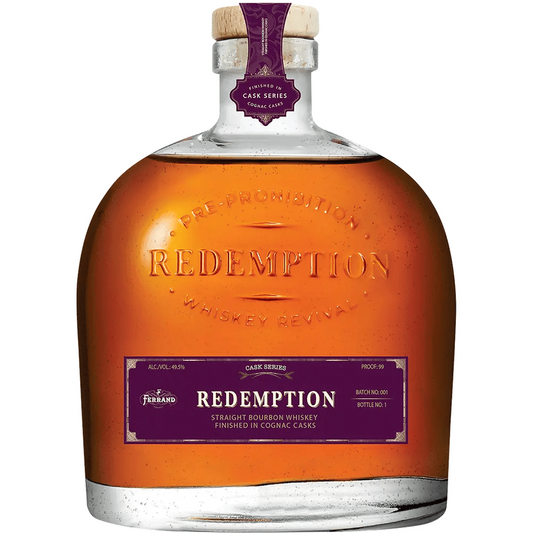 Redemption Cognac Cask Finished Straight Bourbon Whiskey:Bourbon Central