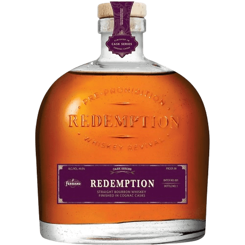 Redemption Cognac Cask Finished Straight Bourbon Whiskey:Bourbon Central