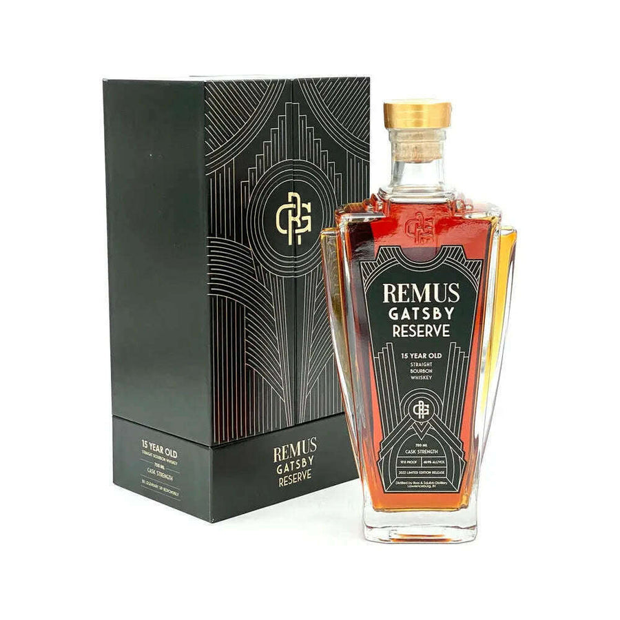 REMUS GATSBY RESERVE 15 YEAR OLD BOURBON 2023 RELEASE:Bourbon Central