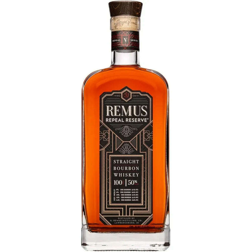 Remus Repeal Reserve Series VI Straight Bourbon Whiskey:Bourbon Central