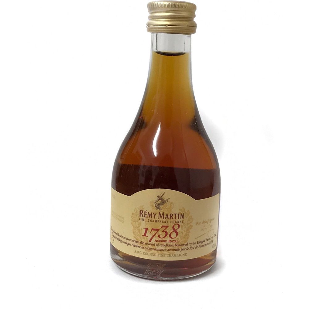Remy Martin Cognac 1738 Accord Royal 6 x 50ml | Mini Alcohol Bottles