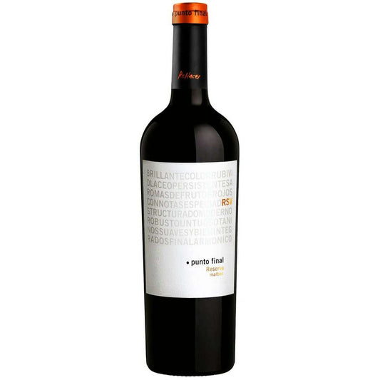 Renacer Punto Final Malbec Reserva:Bourbon Central