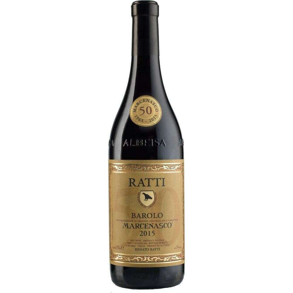 Renato Ratti Barolo Marcenasco:Bourbon Central