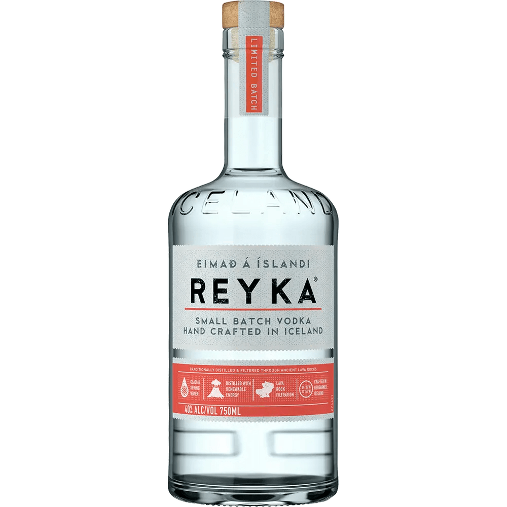 Reyka Vodka - Bourbon Central
