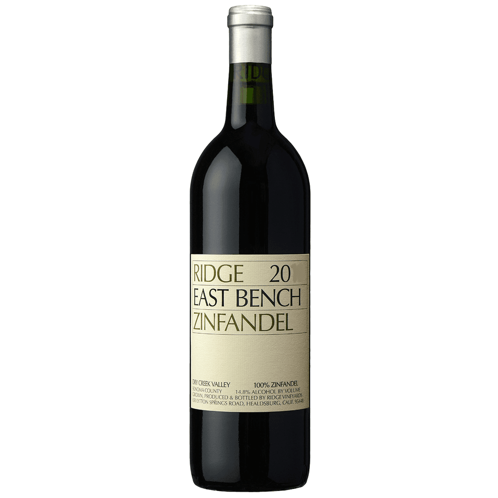 Ridge East Bench Zinfandel - Bourbon Central