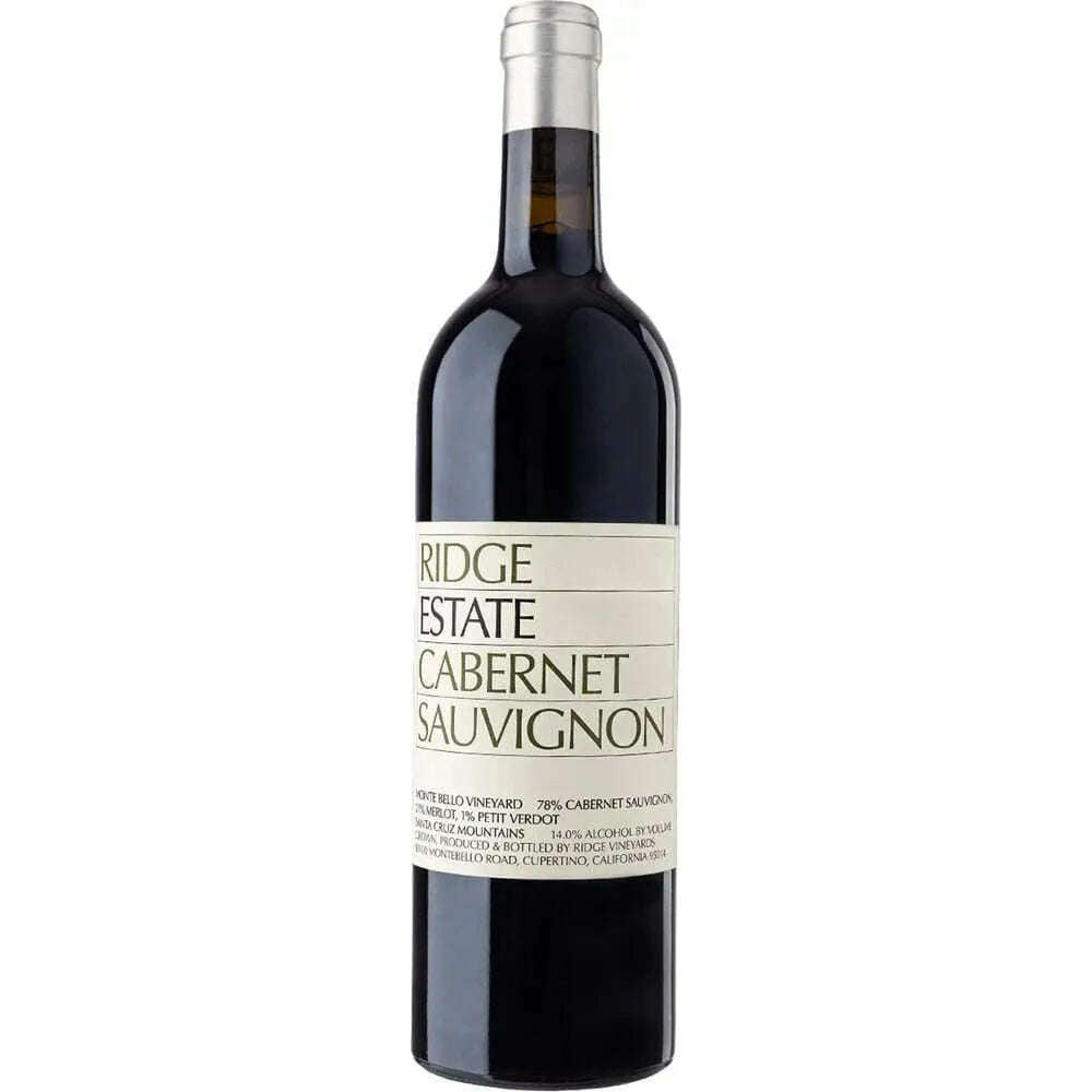 Ridge Estate Cabernet Sauvignon:Bourbon Central