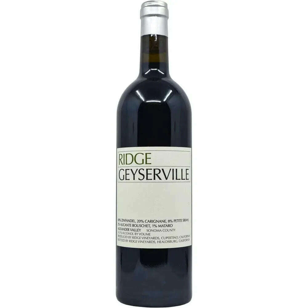 Ridge Geyserville Red - Bourbon Central
