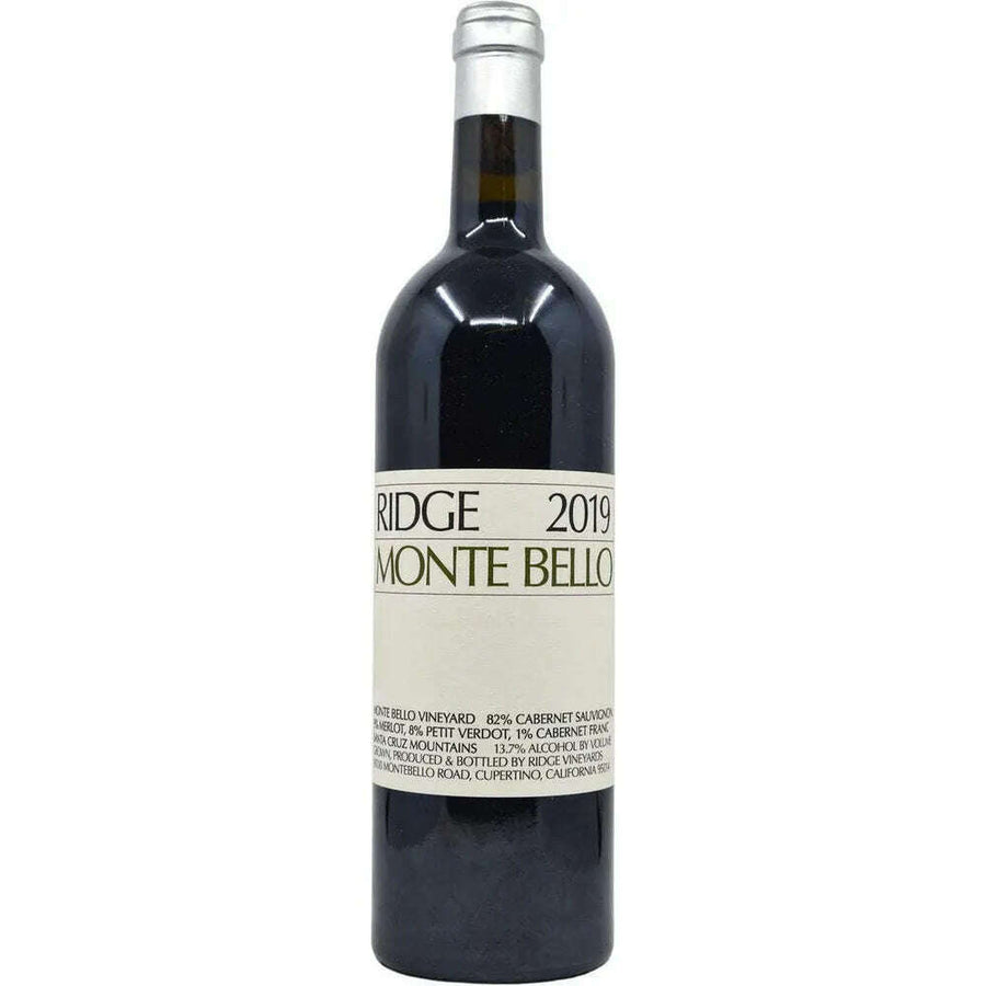 Ridge Monte Bello Red Blend:Bourbon Central