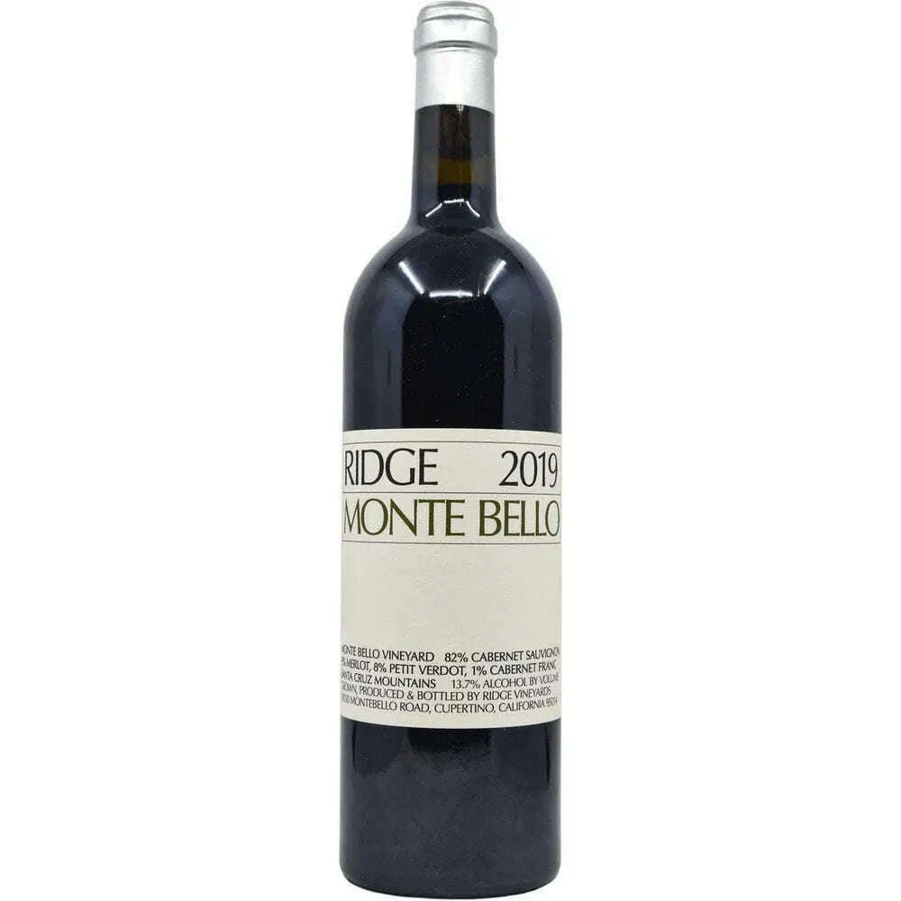Ridge Monte Bello Red Blend - Bourbon Central